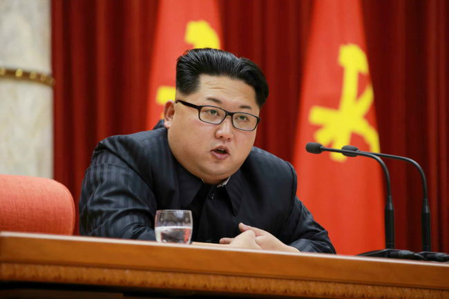 North Korean leader Kim Jong-un (Yonhap)