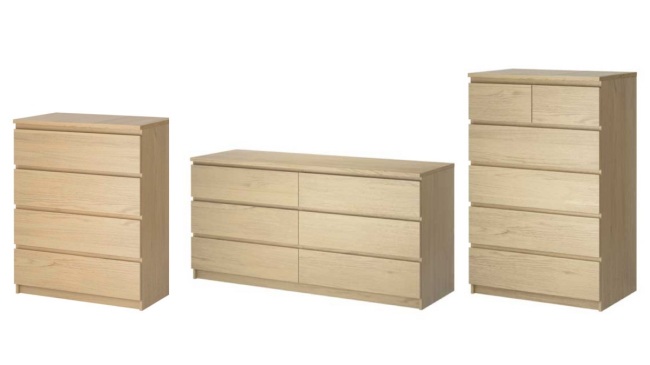 Ikea’s recalled dressers