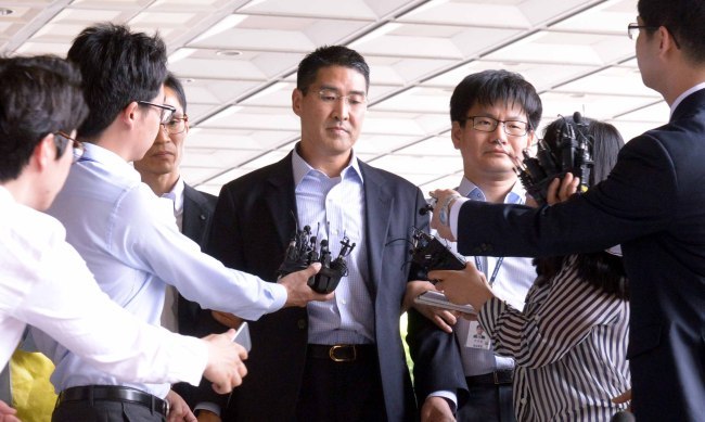 Google Korea ceo John Lee(center) / The Investor