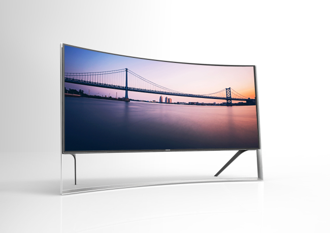 Samsung Electronics’ 105-inch UHD TV. Samsung Electronics