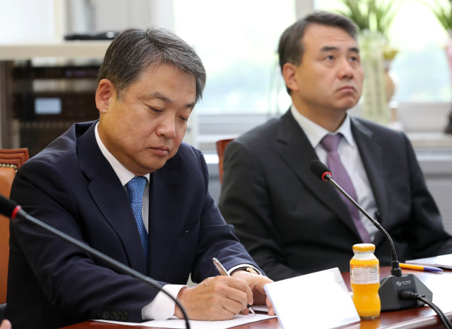 Hyundai Motor president Chung Jin-haeng(left) / The Investor(Park Hae-mook)