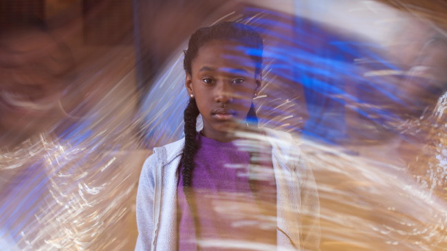 Royalty Hightower as Toni in Anna Rose Holmer’s “The Fits.” (Oscilloscope Laboratories/TNS)