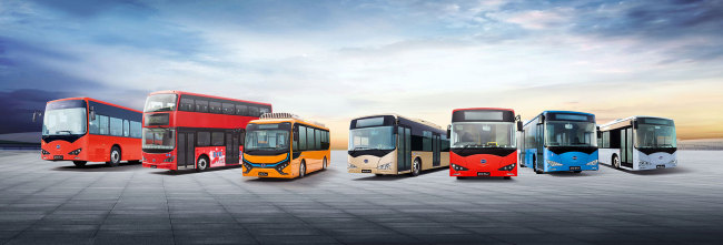 BYD is the world’s largest electric bus maker