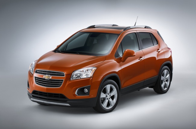 The 2016 Chevrolet Trax