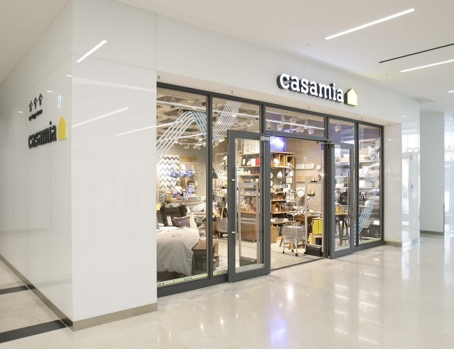 A Casamia store at COEX, Seoul