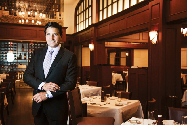 Peter Zwiener, the head of the global Wolfgang’s Steakhouse franchise (Wolfgang‘s Steakhouse)