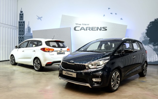 Kia Motors’ new Carens / Kia Motors