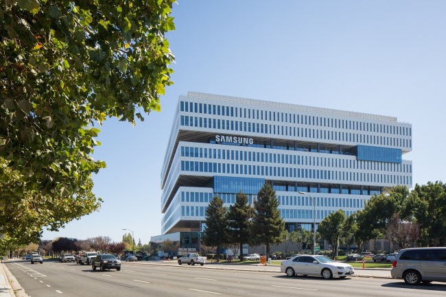 Samsung Electronics North America's headquarters in Silicon Valley