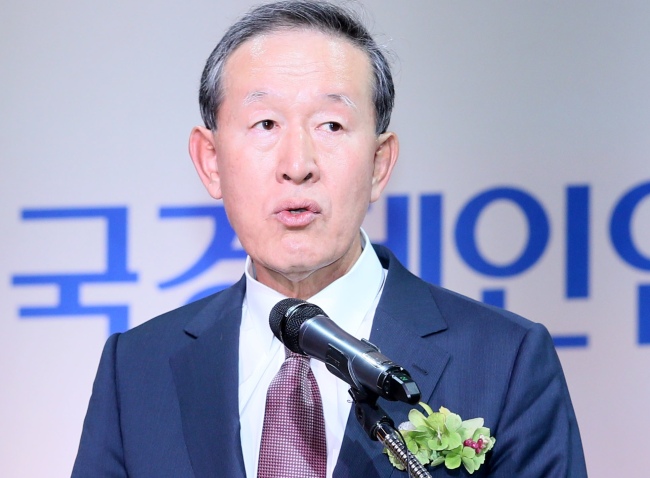 GS Group chairman Huh Chang-soo.