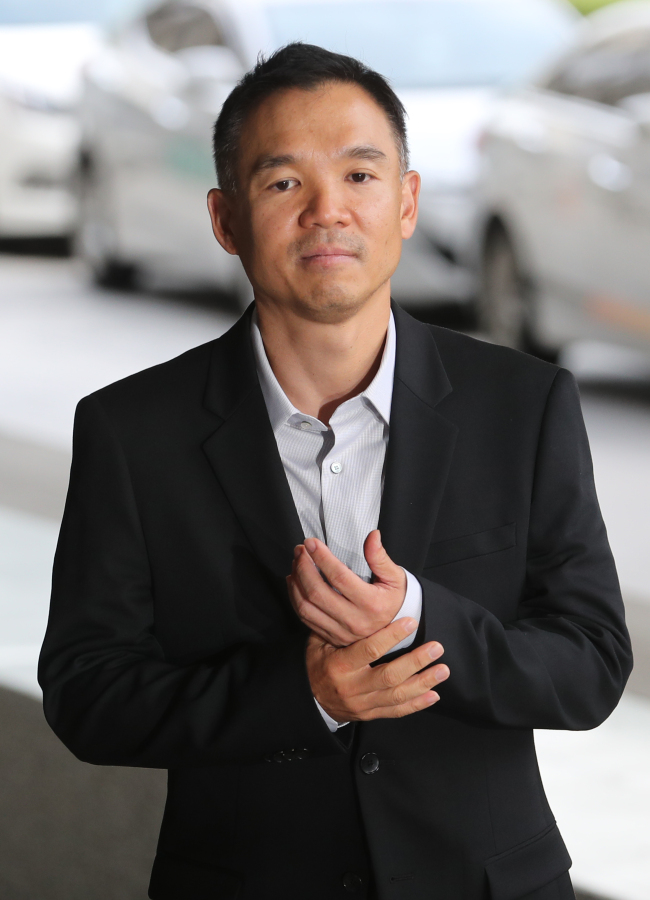 Nexon founder Kim Jung-ju (Yonhap)
