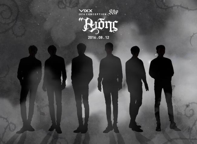 Teaser image for VIXX’s upcoming album “Hades” (Official Facebook)