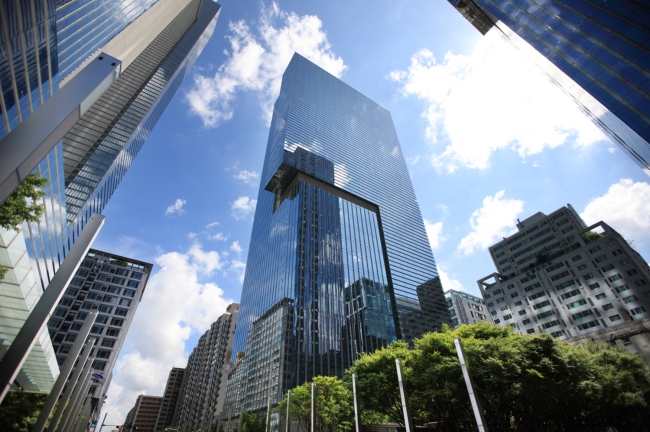 Samsung Group`s headquarters in Seocho-dong, southern Seoul