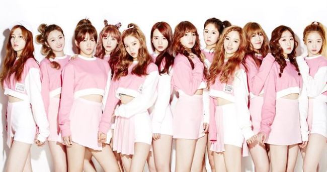 Rookie K-pop girl group Cosmic Girls (Starship Entertainment)