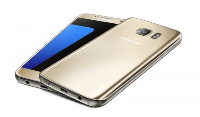 Samsung Galaxy S7. Samsung is seeking partnership to prevent fingerprint smudges on touch-screen display and metal body.