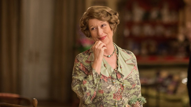 Meryl Streep in “Florence Foster Jenkins” (BBC Films)