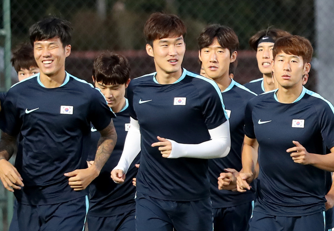 Korea National Football Team (Yonhap)