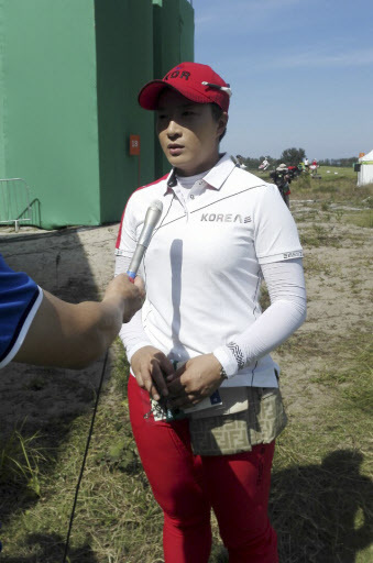 Coach Park Se-ri (Park Hae-mook/The Korea Herald)