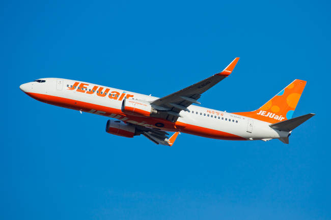 A Jeju Air plane (Jeju Air)