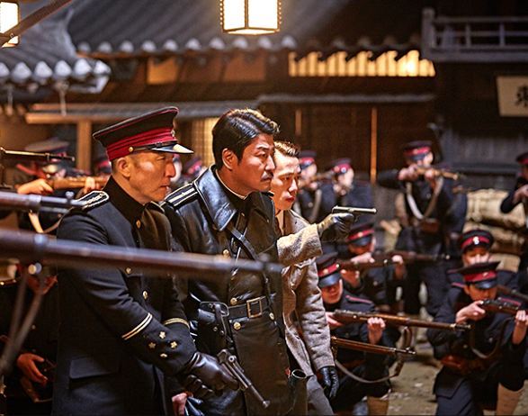 A still from upcoming historical thriller “The Age of Shadows” (Warner Bros. Korea Official Facebook)