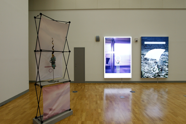 Installation view of “New Eelam” at the Asia Culture Center (Gwangju Biennale)