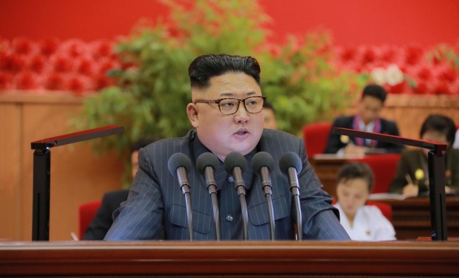 North Korean leader Kim-Jung-un (Yonhap)