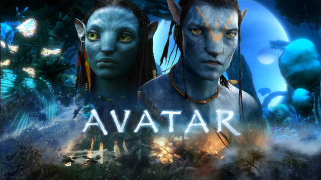 A promotional image for the Hollywood blockbuster film “Avatar” (Twentieth Century Fox Film Corporation)