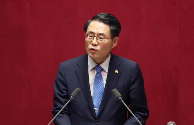 Agriculture Minister Kim Jae-soo (Yonhap)