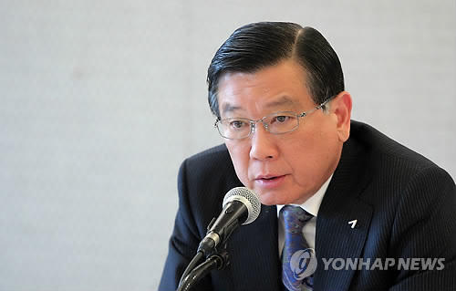 Kumho Asiana Chairman Park Sam-koo (Yonhap)