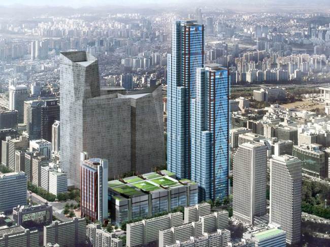 A rendering image of Parc1 complex