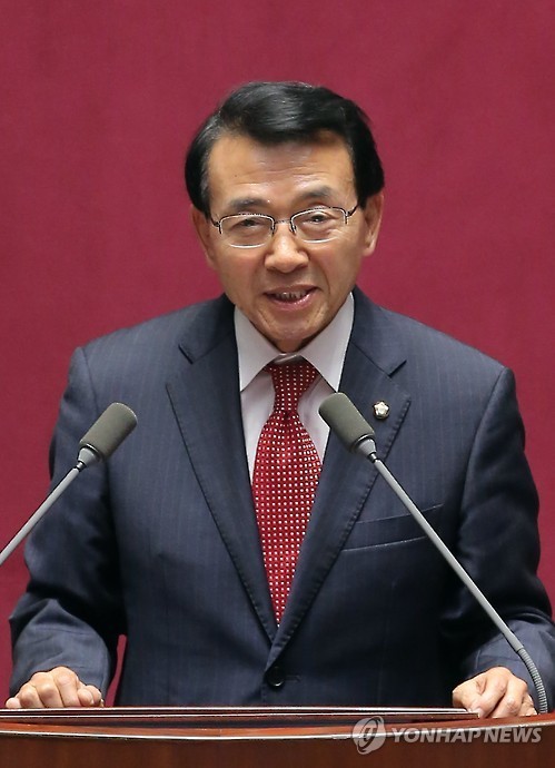 Rep. Sim Jae-kwon of the Minjoo Party of Korea (Yonhap)