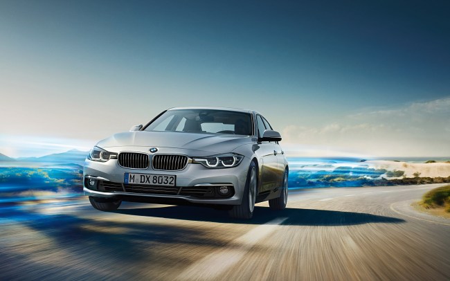 BMW 330e, the first plug-in hybrid 3 Series sedan, that is still waiting for regulatory approval before its Korean debut
