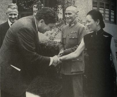 Soong Meiling, who assisted her husband and rendered great services in Taiwan’s diplomacy