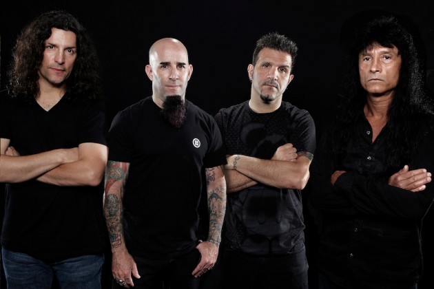 Rock band Anthrax (Livewire)