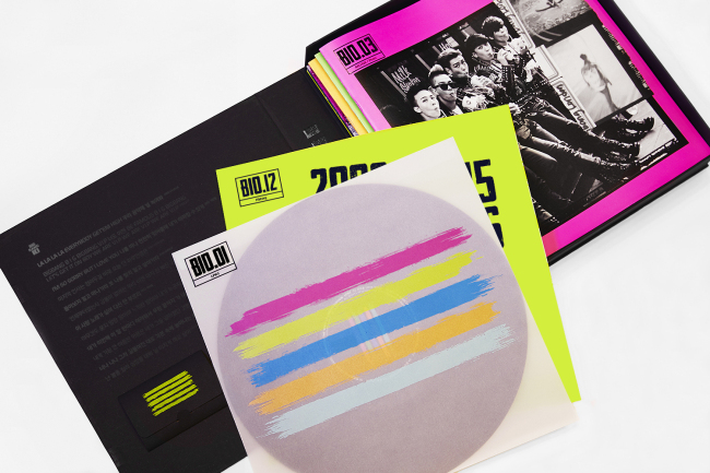 Upcoming vinyl package celebrating 10 years of Big Bang (YG Entertainment)