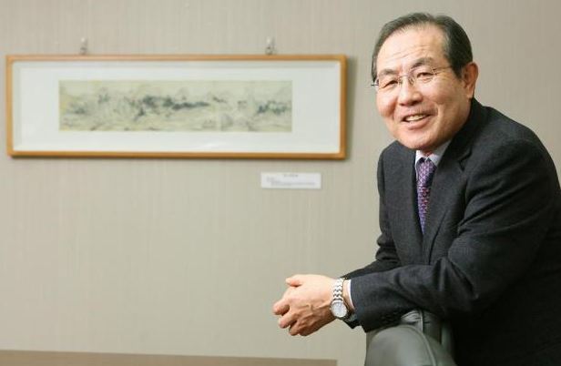 Kolmar Korea Chairman Yoon Dong-han (The Herald Business)