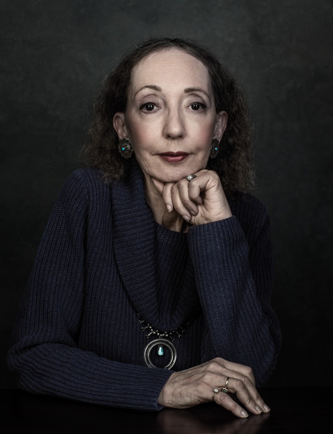 American writer Joyce Carol Oates (Dustin Cohen)