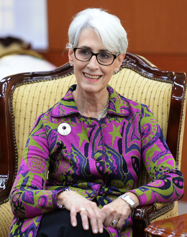 Wendy Sherman, former US undersecretary of state for political affairs.(Yonhap)