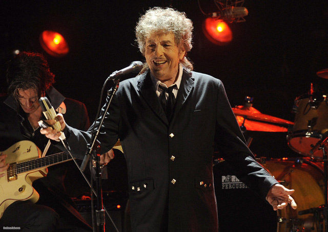 American singer-songwriter Bob Dylan (Associated Press)