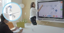 GoTouch, a digital whiteboard developed by Anyractive