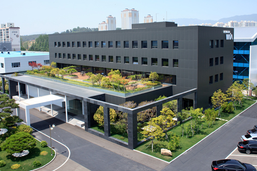 Hyundai Wia headquarters in Changwon, South Gyeongsang Province