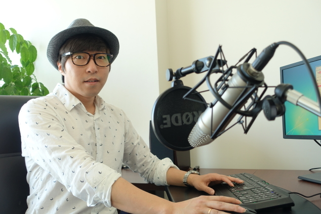 Na Dong-hyun, who uses the alias “Great Library” on YouTube (Lee Sang-sub/The Korea Herald)