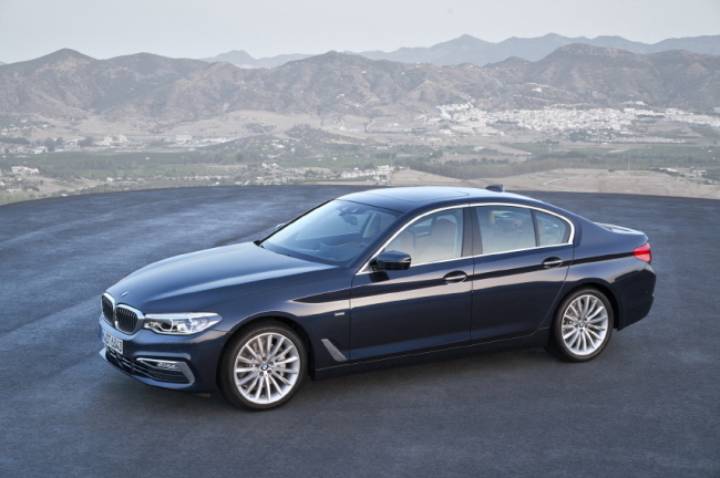 The seventh generation of the BMW 5 series (BMW)