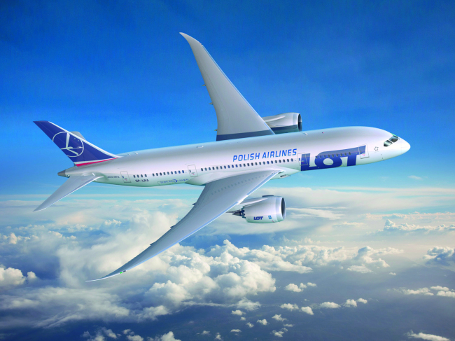 LOT Polish Airlines’ Boeing 787 Dreamliner (LOT Polish Airlines)