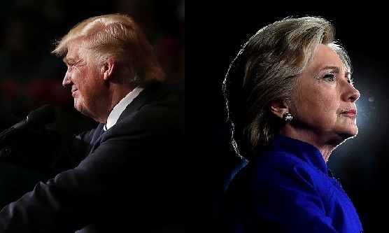                     Donald Trump(AFP-Yonhap)                                    Hilary Clinton(AFP-Yonhap)   