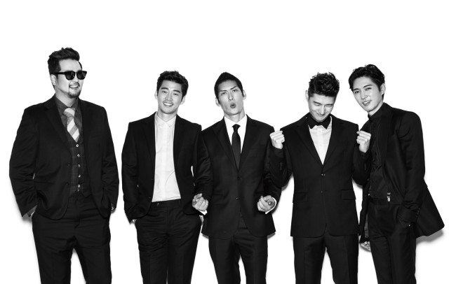 K-pop band g.o.d (Sidus HQ)