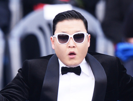 Singer Psy (YouTube)