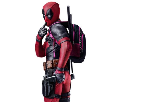 A promotional image for the Hollywood hit action comedy “Deadpool” (20th Century Fox)