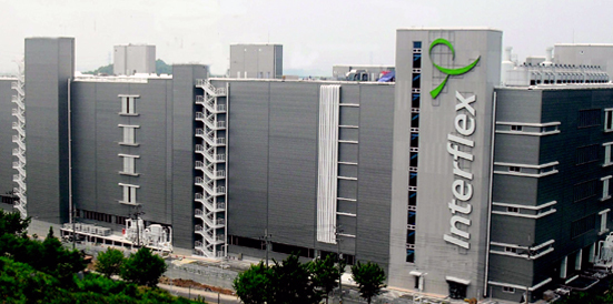 Interflex’s headquarters in Ansan, Gyeonggi Province (Interflex)