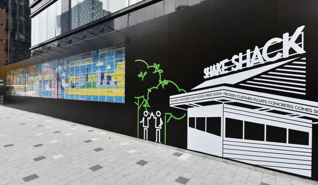 Construction is underway for Seoul’s second Shake Shack outlet in Cheongdam-dong. (SPC Group)