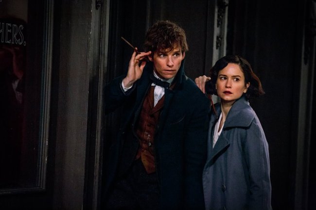 A scene from the film, “Fantastic Beasts and Where to Find Them.” (Heyday Films)